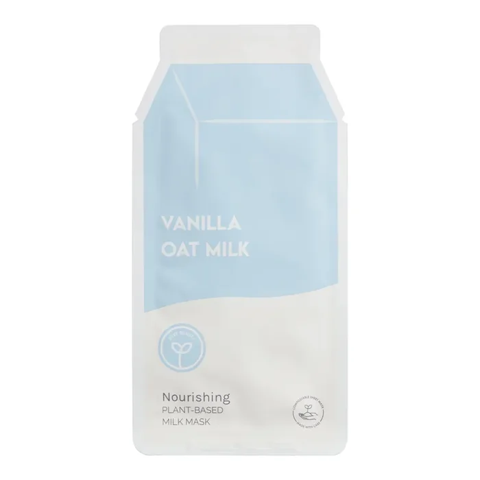 ESW Vanilla Oat Milk Nourishing Korean Beauty Sheet Mask