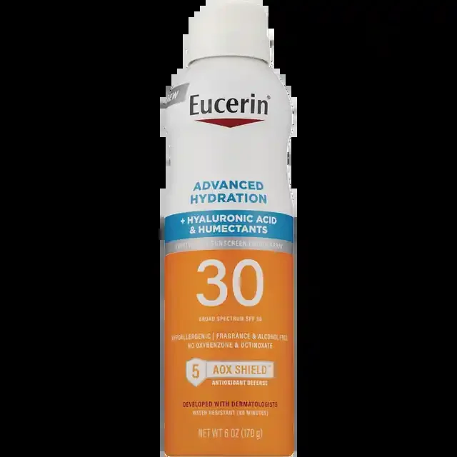 EUCERIN Euc Sun Adv Hyd Body Spry Spf30