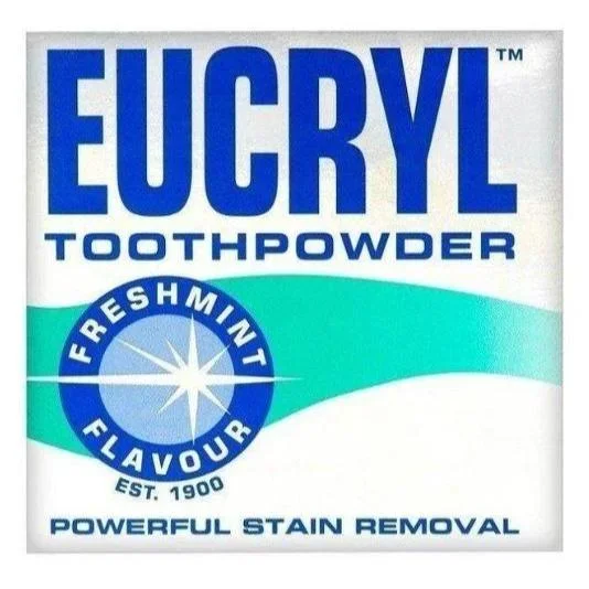 Eucryl Toothpowder Fresh Mint 50g – Case of 12