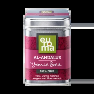 Euroma Al-andalus by Jonnie Boer