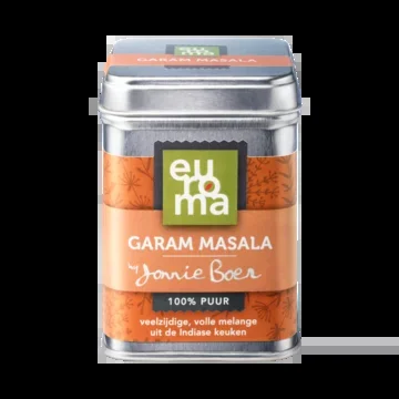 Euroma Garam masala by Jonnie Boer