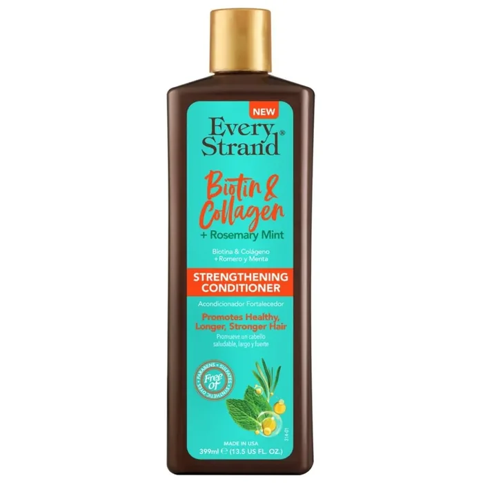 EVERY STRAND Biotin & Collagen Conditioner, 13.5 Oz