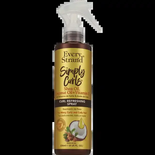 EVERY STRAND Es Simply Curls Refresh Spray