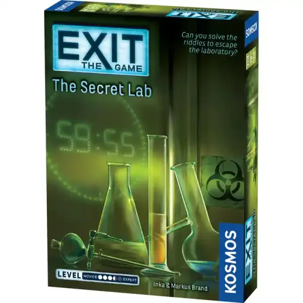EXIT THE GAME – THE SECRET LAB