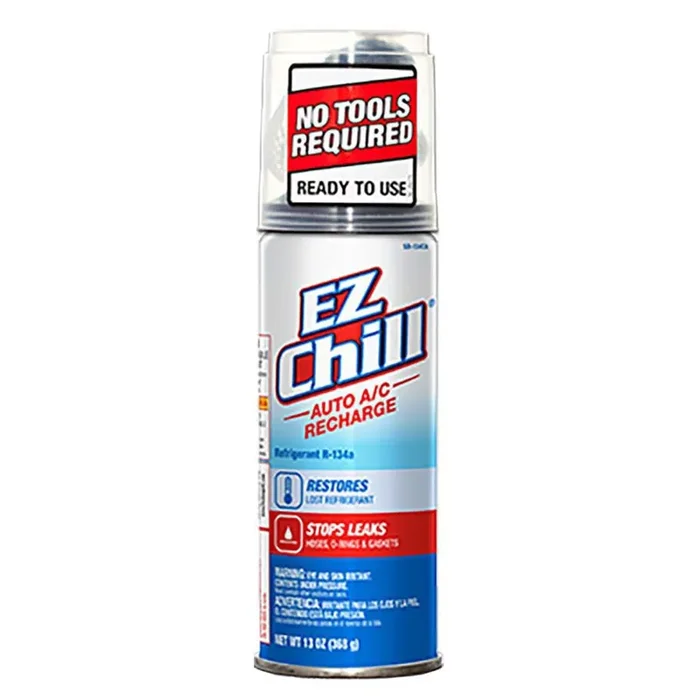 EZ Chill R-134a Refrigerant with Lubricant and Leak Sealer
