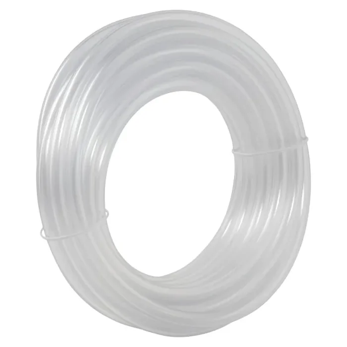 EZ-FLO 3/16-in ID x 20-ft PVC Clear Clear vinyl tubing