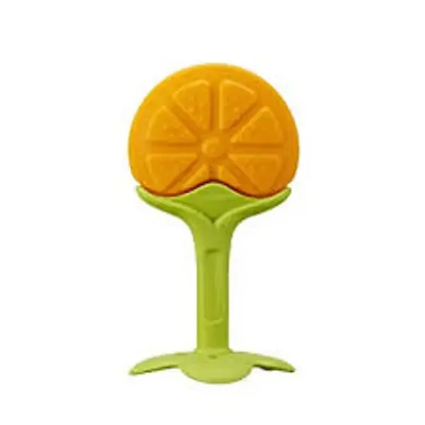 EZ GRIP MASSAGING TEETHER CITRUS