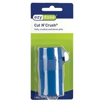 EZY Dose Cut N‘ Crush Pill Cutter/Crusher 1 ea