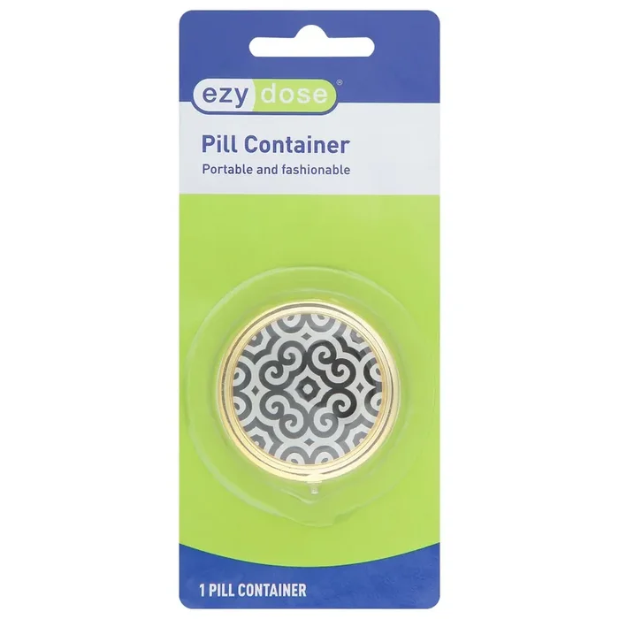 EZY Dose Pill Container 1 ea