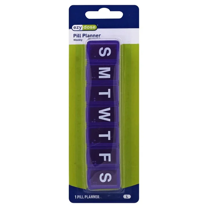 EZY Dose Pill Planner 1 ea