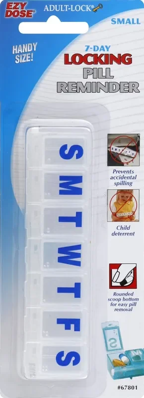 EZY Dose Pill Reminder 1 ea