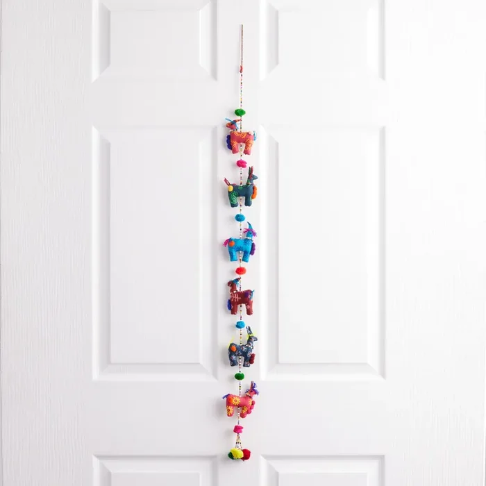 Fabric Llama Hanging Decor