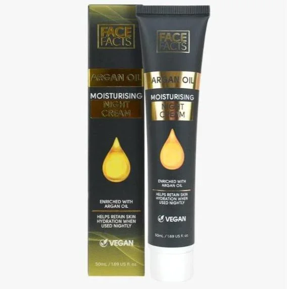 Face Facts Argan Oil Moisturising Day Cream 50ml