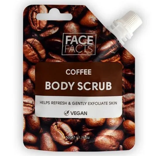 Face Facts Body Scrub Coffee – Case of 12