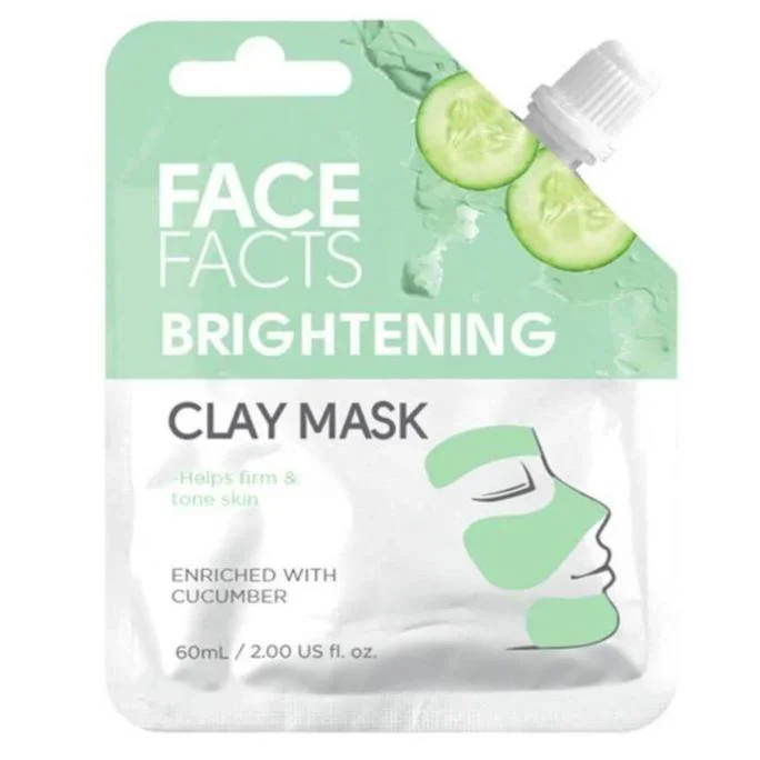 Face Facts Brightening Clay Mask 60ml – Case of 12