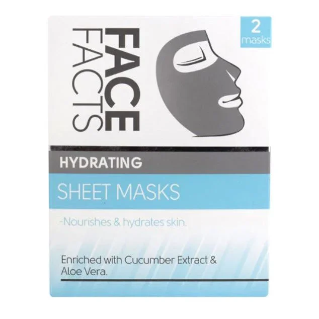 Face Facts Hydrating Sheet Mask Twin Pack – Case of 12