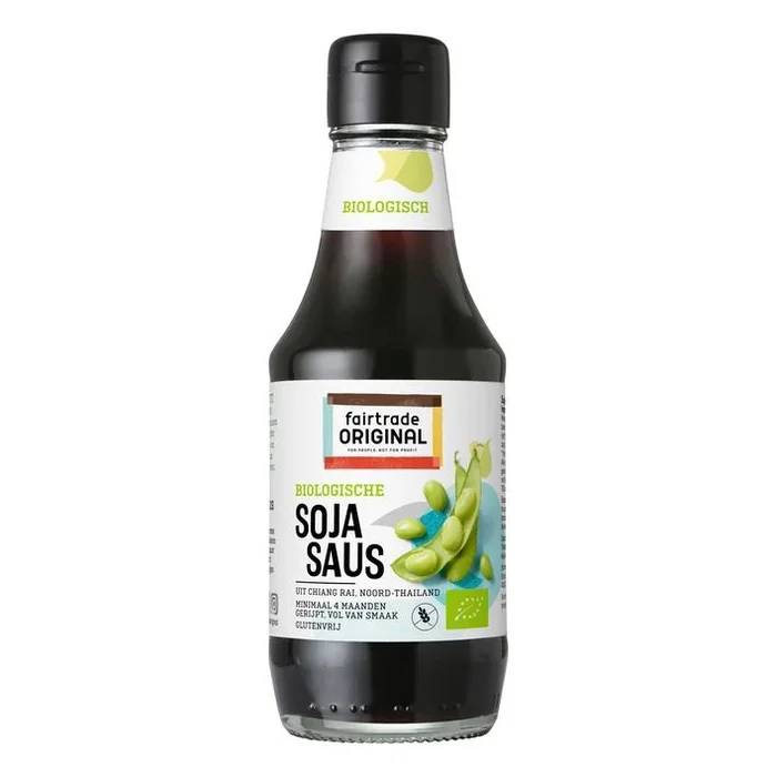 Fair Trade Original Organic soy sauce