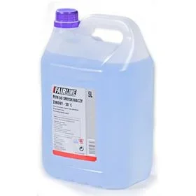 FAIRLINE WASCH- UND SPRÜHFLÜSSIGKEIT FÜR AUTOFENSTER UND SCHEINWERFER -20°C 5 L