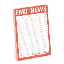 Fake News Great Big Sticky Note