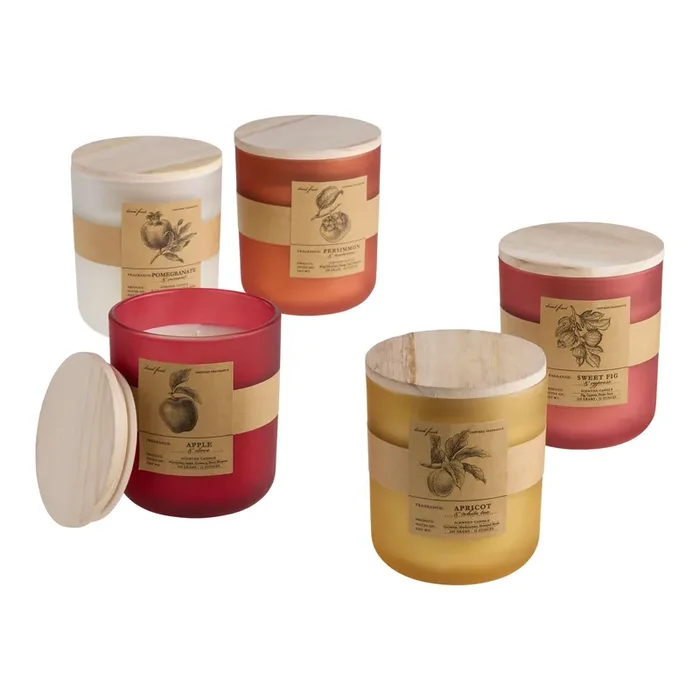 Fall Fruits Scented Candle