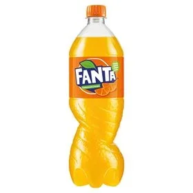 FANTA ORANGE CARBON DRINK MIT ORANGENGESCHMACK 2 L 8 STK