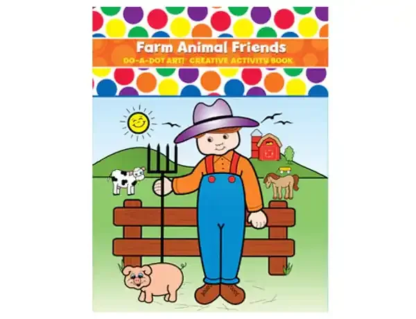 FARM ANIMAL FRIENDS ACTIVITY BOOK