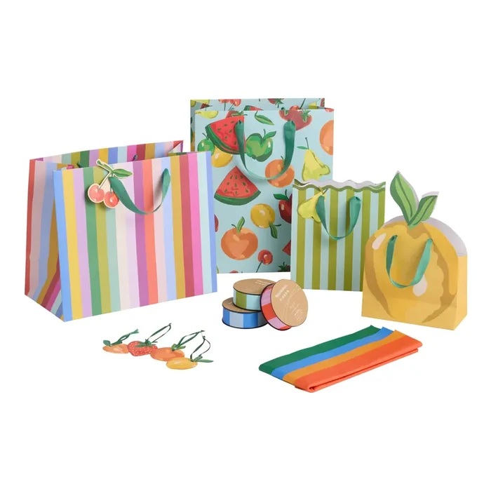 Farmers Market Gift Wrap Collection