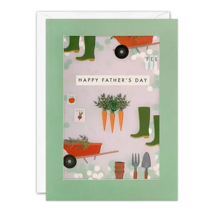 Father’s Day Gardening Shakies Card
