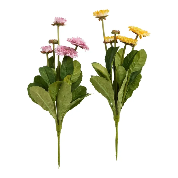 Faux Chrysanthemum Spray