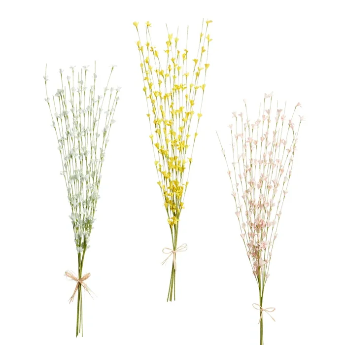 Faux Floral Blossom Bunch