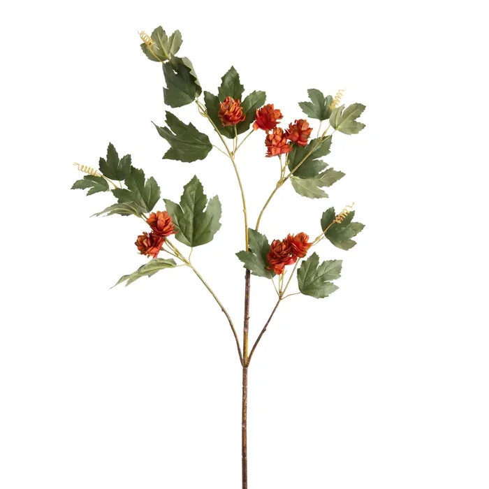 Faux Flowering Lupulus Spray