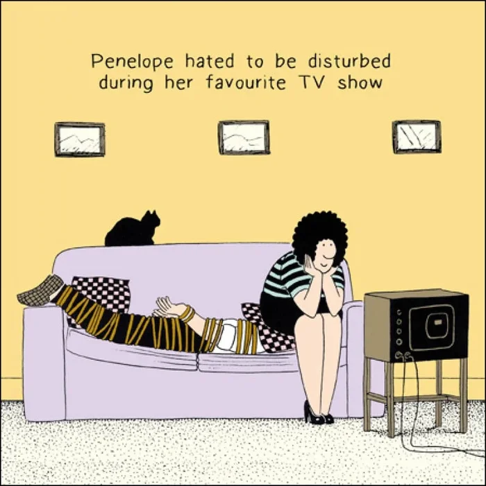 Favourite Soap By Rupert Fawcett Card