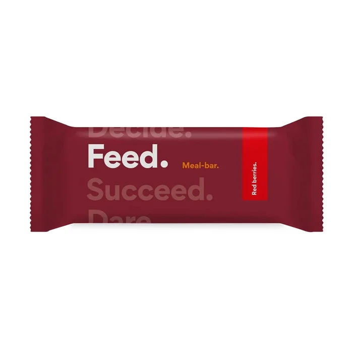 Feed Red fruit bar