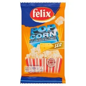 FELIX POPCORN KÄSEGESCHMACK FÜR DIE MIKROWELLE 90 G