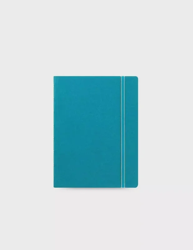Filofax Classic A5 Aqua Notebook
