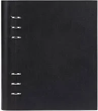 Filofax Clipbook Classic Monochrome A5 Black