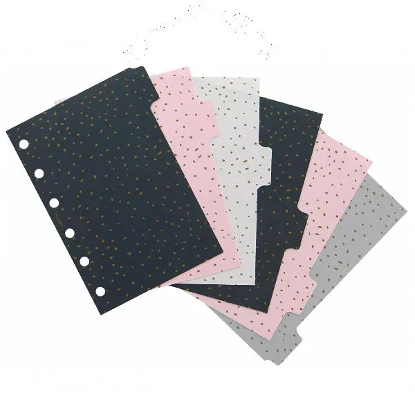 Filofax Confetti Pocket Organiser Dividers