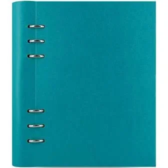 Filofax Pastels Per Clipbook Vista Blue