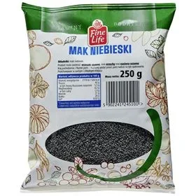 FINE LIFE BLAUER MOHNBLUME 250 G