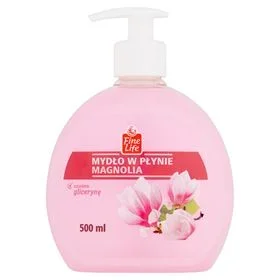 FINE LIFE FLÜSSIGSEIFE MIT PUMPE MAGNOLIA 500 ML