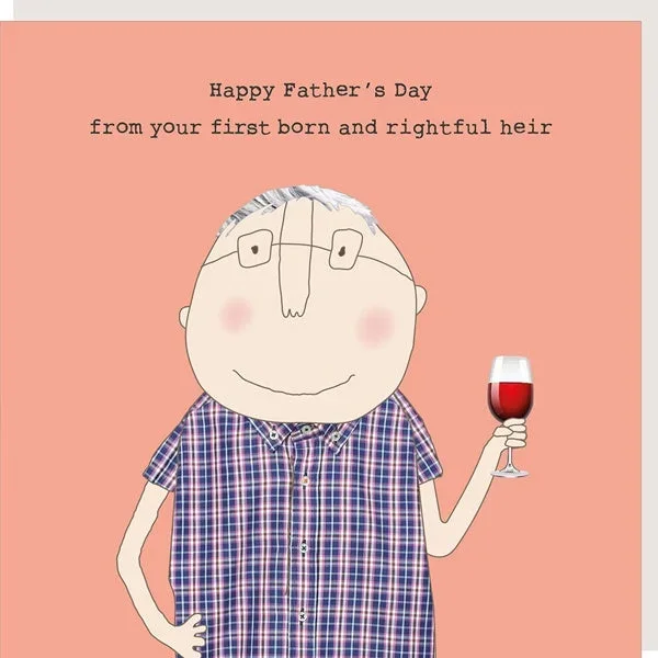 First Born and Rightful Heir Card