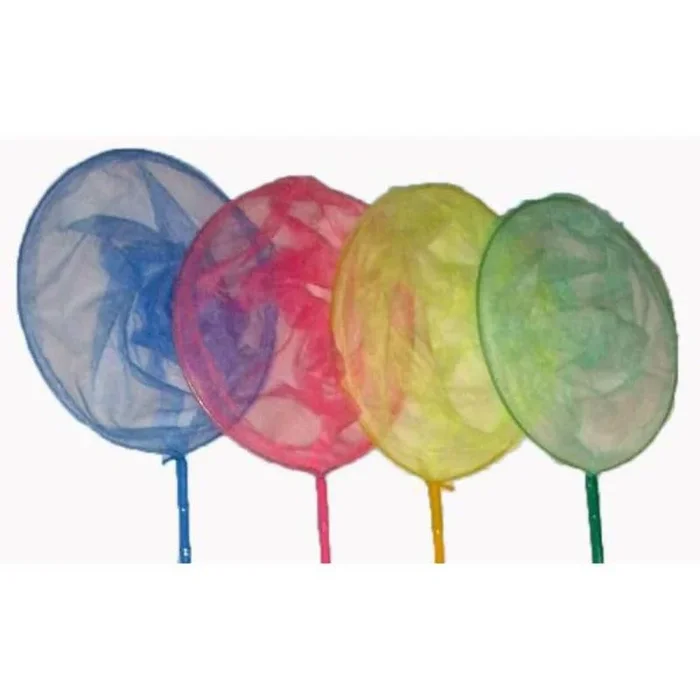 Fish Net Round Coloured 10” – Case of 12