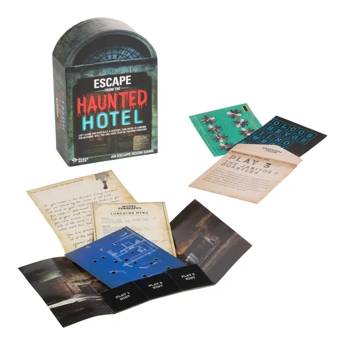 Fizz Creations Escape from the Haunted Hotel Game