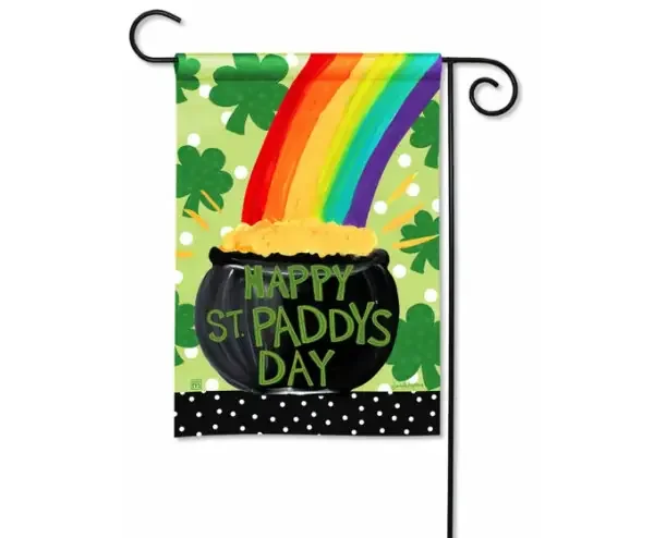 FLAG GARDEN ST PADDYS