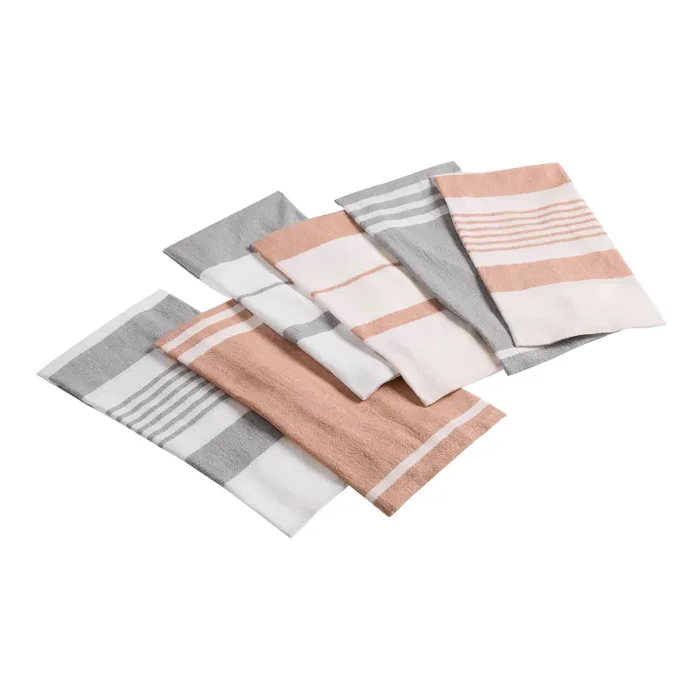 Flour Sack Striped Kitchen Towel 3 Pack