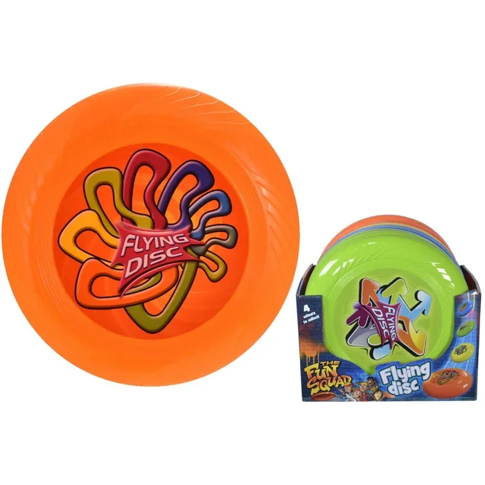 Flying Disc Assorted Colour 10″