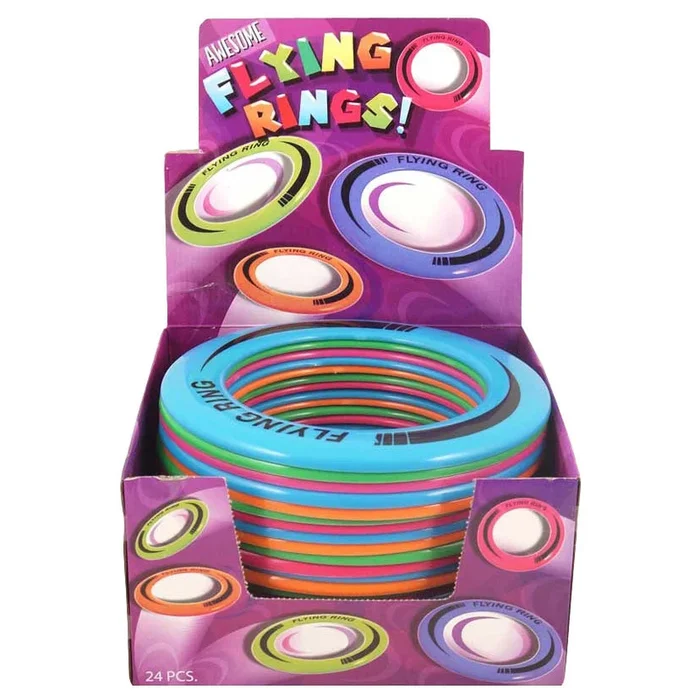 Flying Rings Frisbie Disc 25cm