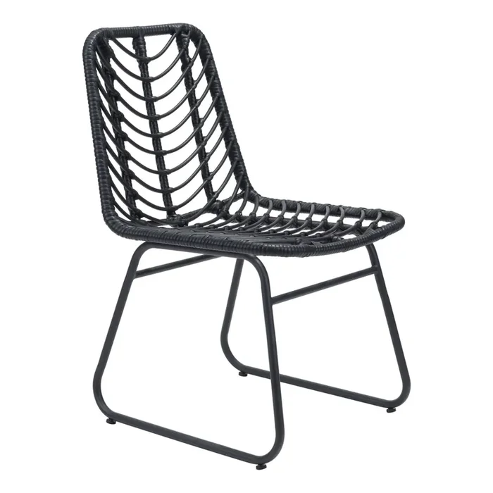 Foley All Weather Wicker Outdoor Chair Set of 2