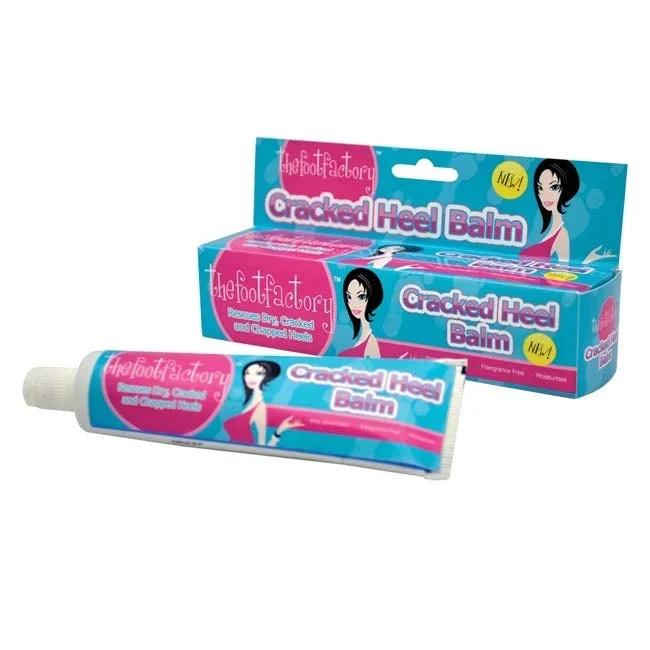 Foot Factory Cracked Heel Balm
