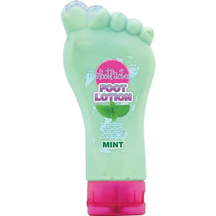 Foot Factory Foot Lotion Mint 180ml – Case of 12